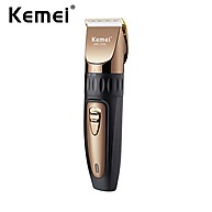 Kemei: Máquina de Cortar Cabelo Profissional - imagem 1
