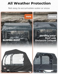 Gabinete Universal KEMIMOTO para ATV: Proteção Total e Conforto no Inverno - imagem 4