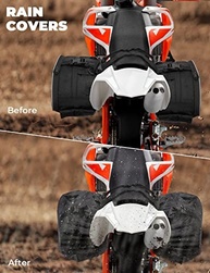 Alforjes KEMIMOTO 24L: Aventura e Praticidade para Sua Moto Off-Road e Turismo - imagem 4