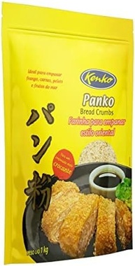 Kenko Farinha Para Empanar Panko Branco 1 Kg - imagem 3
