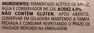 VINAGRE DE ARROZ KENKO VAK 750 ML - imagem 3
