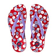 Kenner Ibiza Polka: Conforto e Estilo em Vermelho - imagem 1