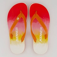 Kenner Summer Laranja e Branco: Conforto e Estilo! - imagem 1