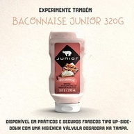 Maionese De Bacon Baconnaise Junior Kerry Pouch 1,1kg - imagem 5