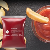 Ketchup Tradicional Junior 1,1kg - imagem 4