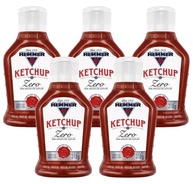Ketchup Tradicional Zero Açúcar 310g Hemmer (5 X 310g) - imagem 1