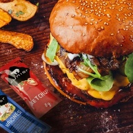 KETCHUP JUNIOR SACHÊ 8G CAIXA 182 UNIDADES - imagem 4