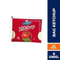 Ketchup Lanchero Bag – Kit com 6 Unidades de 3kg - imagem 3