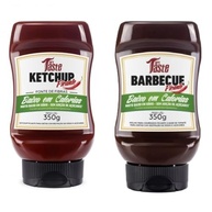 Ketchup + Barbecue Picante - Mrs Taste - 350g - imagem 1