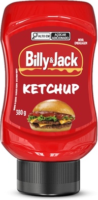 Billy & Jack, Ketchup, 380 Gramas - imagem 1