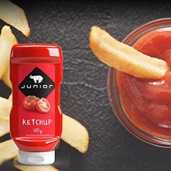 Ketchup Tradicional Junior 380g - imagem 3