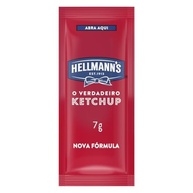 Hellmann's Ketchup 168 Unidades Sachê 7g - imagem 2
