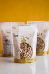 Granola BY KETO Amêndoas(300gr) - imagem 3