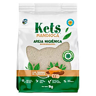Kets Mandioca: Areia Biodegradável para Gatos - imagem 1