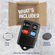 KeylessOption: Controle Remoto de Chave de Carro para GQ43VT4T - Entrada Sem Chave Completa - imagem 3