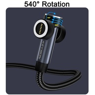 Cabo Magnético KEYSION 540°: Carga Rápida 5A! - imagem 2