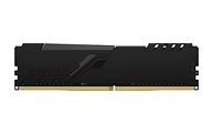KF432C16BB/16 - Memória de 16GB DIMM DDR4 3200Mhz FURY Beast 1,35V 1Rx8 288 pinos para desktop/gamers, Preto - imagem 2