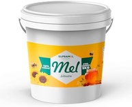 Mel 100% Puro Abelhas Silvestre Supramel - Balde 5 Kg - imagem 2