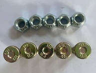 Kit 5 Pinos e Porcas de Roda para Eixo Dexter 1.587-3.175 kg - Reforço e Segurança para seu Reboque - imagem 4