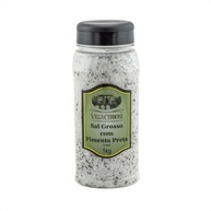Sal Grosso com Pimenta Preta - Villa Cerroni - 1 kg - imagem 1