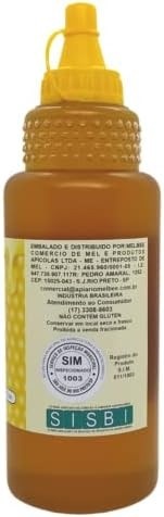 Mel Puro - Bisnaga 1 kg - Apiário Melbee (Florada Cipó Uva) - imagem 3