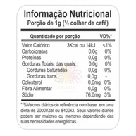 Flor de Sal Premium | Marca Ca.Nuts (1 Kg) - imagem 2