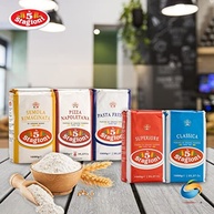 Farinha Semola Di Grano Duro Rimacinata Le 5 Stagioni 1 kg - imagem 4