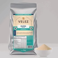 Gelatina sem sabor VELEZ 1 Kg - imagem 1