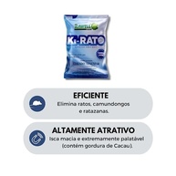 Raticida Ki-Rato 200g - Fórmula Atrativa com Chocolate para Controle de Roedores - imagem 5