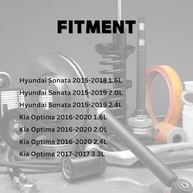 Módulo Bomba Combustível 603GE Hyundai Kia Sonata Optima Cadenza 1.6L (2015-2020) - imagem 3
