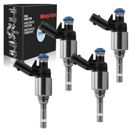 Conjunto 4 Injetores de Combustível FJ1438 para Hyundai e Kia 2.4L L4 - Desempenho e Durabilidade Garantidos - imagem 2