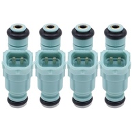 Kit 4 Injetores de Combustível HiSport para Hyundai Kia Elantra Soul Spectra 2.0L L4 (2008-2012) - Substituição OE 35310-23800 - imagem 2