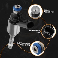 Conjunto 4 Injetores de Combustível FJ1438 para Hyundai e Kia 2.4L L4 - Desempenho e Durabilidade Garantidos - imagem 5