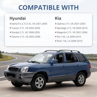 Kit 6 Injetores Combustível Hyundai Kia 35310-37150 FJ660 - Performance e Durabilidade - imagem 3