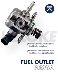 KELOKE Bomba de Combustível Alta Pressão para Hyundai Veloster, Accent, Kia Forte, Rio e Soul (1.6L) - imagem 5