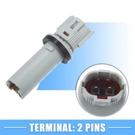 Soquete 3ª Luz de Freio Kia Forte 2010-2013 (92730-1M000) - Conector 2 Pinos Cinza - imagem 3