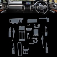 Película Protetora TPU PACSCI para Kia Sorento MQ4 (2021-2023): Proteção Anti-Arranhões para Tela e Painel - imagem 4