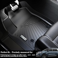 Tapetes de Chão e Porta-Malas Premium para Kia Carnival 2022-2025 (8 Lugares) - imagem 4