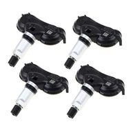 Kit 4 Sensores TPMS Pressão Pneu Hyundai ix35 Kia Sportage 52933-3M000 - imagem 2