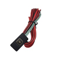 KiBcsLic Cabo Conexão Interruptor Emergência Universal 12-220V - Segurança e Versatilidade para seu Veículo - imagem 2