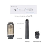 Ki~CA Jetfan 2.0: Aspirador de Pó Portátil 100.000 RPM e Espanador de Ar Elétrico para Limpeza Profissional - imagem 5