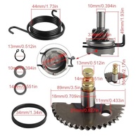 Kit Completo Motor de Partida Flypig para Scooter GY6 49cc 50cc 139QMB - Kick Start Gear Bendix - imagem 3