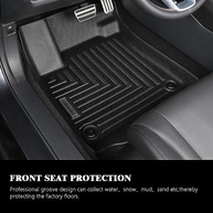 Tapetes e Forro de Porta-Malas TPE para Nissan Kicks 2025/2026 - Proteção Total All-Climate - imagem 5