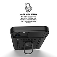 Capa Dinamic Cam Gshield para Samsung Galaxy Note 20 com Kickstand - imagem 2