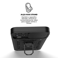 Capa Protetora Moto G100 Gshield: Proteção Total com Kickstand - imagem 2