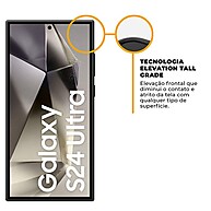 Capa Galaxy S24 Ultra: Proteção Total + Kickstand - imagem 2
