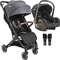 Kiddo Sprint II: Carrinho Compacto + Bebê Conforto - imagem 1
