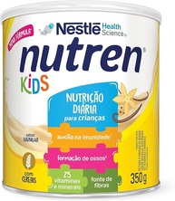 Suplemento Alimentar, Nutren Kids, Baunilha, 350g - imagem 1