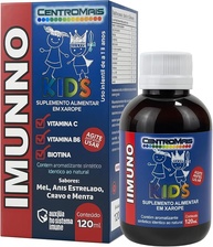 Imunno Kids Xarope 120ml Suporte à Imunidade Infantil - imagem 1