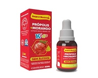 Extrato Aquoso de Própolis e Mel Kids Sabor Morango - imagem 2